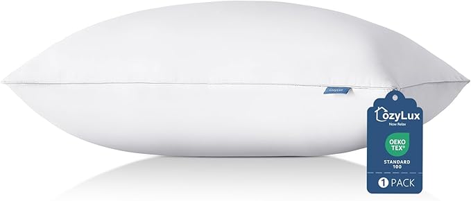 CozyLux Soft Supportive Bed Pillows by CozyLux