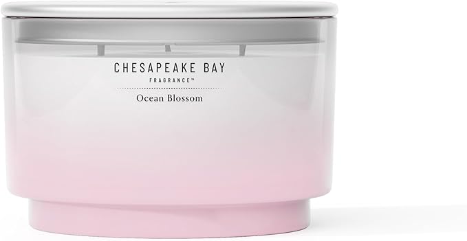 Chesapeake Bay, 14.5oz Ocean Blossom Scented Candle, Mood Evoking Fragrance by ChesapeakeBayFragrance