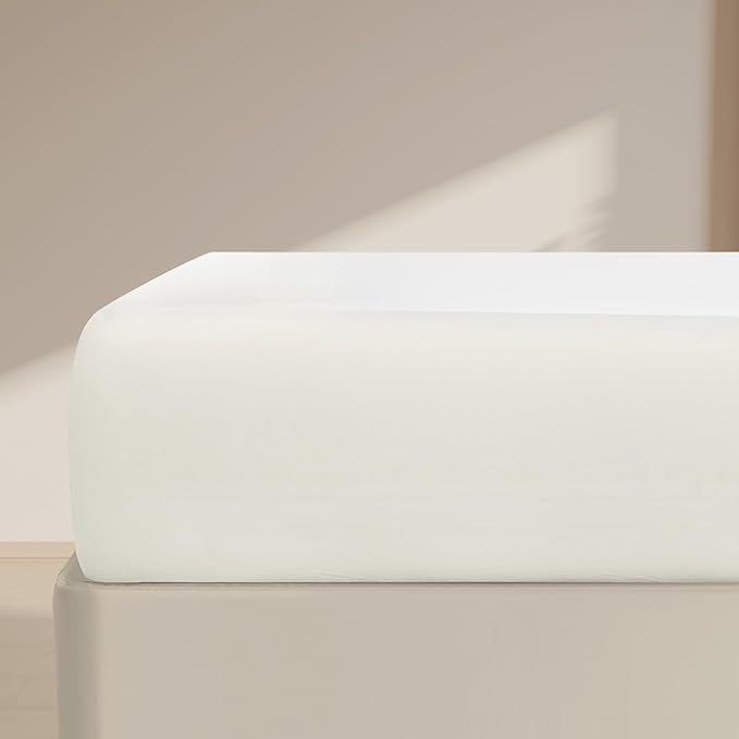FreshCulture Full Fitted Sheet Only – Premium Hotel-Quality Fitted Sheet by FreshCulture