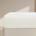 FreshCulture Twin Fitted Sheet Only – Premium Hotel-Quality Fitted Sheet by FreshCulture