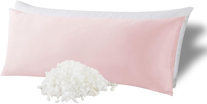 WhatsBedding Memory Foam Body Pillow - Image 7