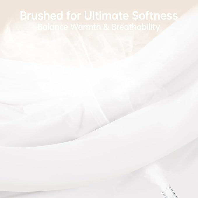MUXHOMO Queen Comforter Set, All Season Ultra Soft Down Alternative Bedding - Image 3