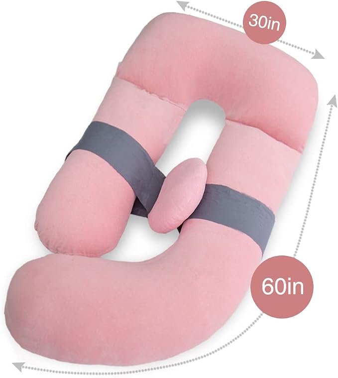 AS AWESLING 60in Full Body Pillow | Nursing, Maternity and Pregnancy Pillow | - Image 8