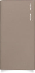 Cloth & Paper Travel Notebook | Undated Daily Planner – Verona | A5 Slim Daily by ClothandPaper