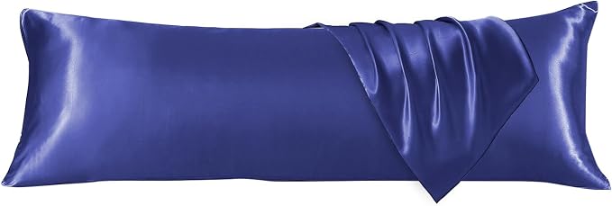 HUXMEYSON Body Pillow with Satin Pillowcase, Body Pillow - Image 9