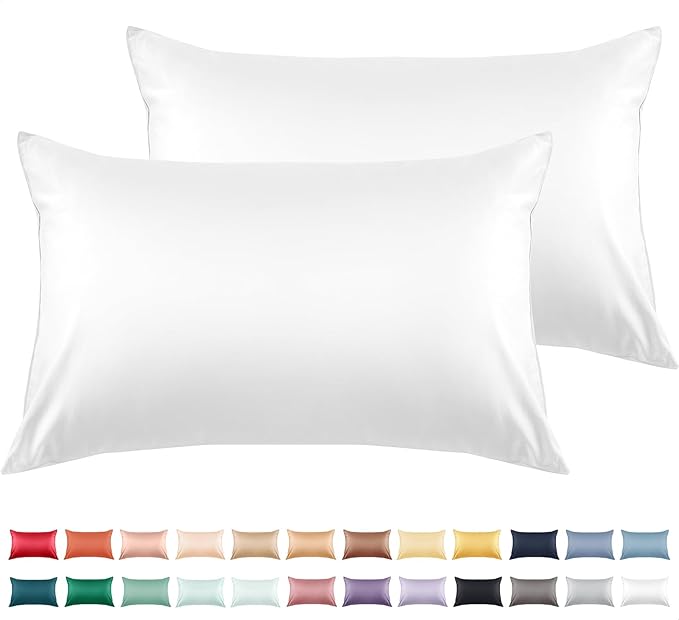 Warmstar Cotton Pillow Cases Standard Size Set of 2, 600 Thread Count by Warmstar