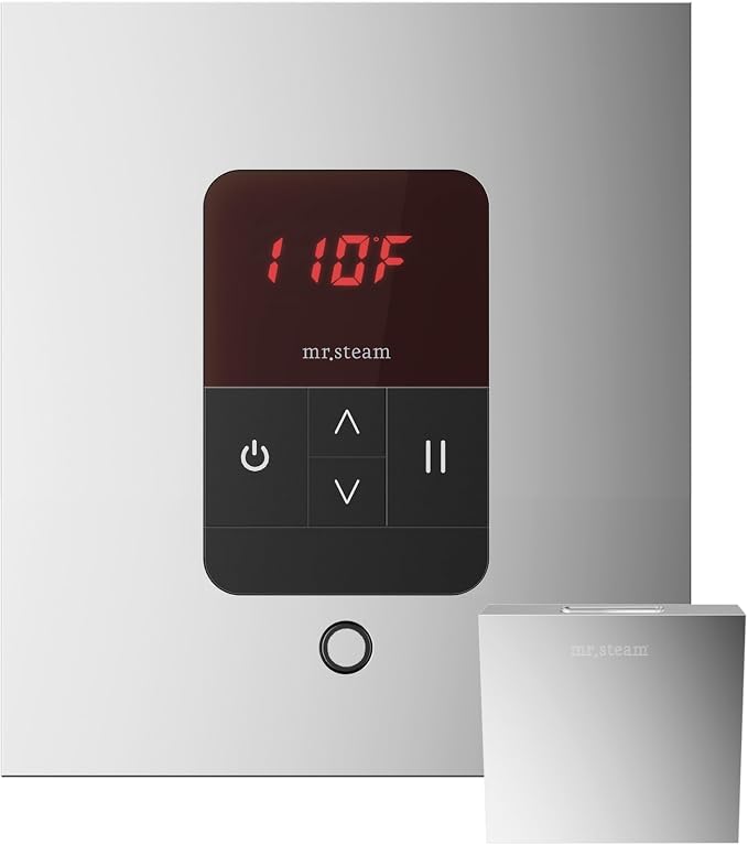 Mr Steam Basic Butler Steam Shower Ctrl Pkg w/Square iTempo Control and - Image 5