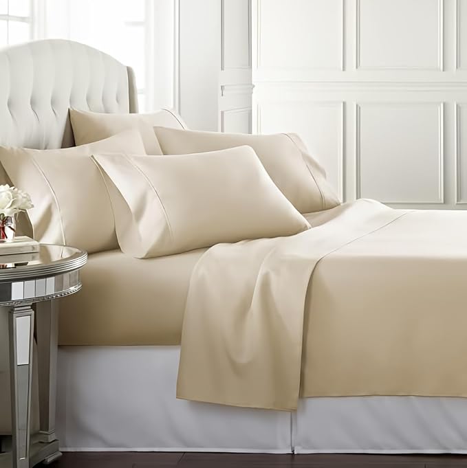 Danjor Linens Bed Sheet Set Queen Size by DanjorLinens