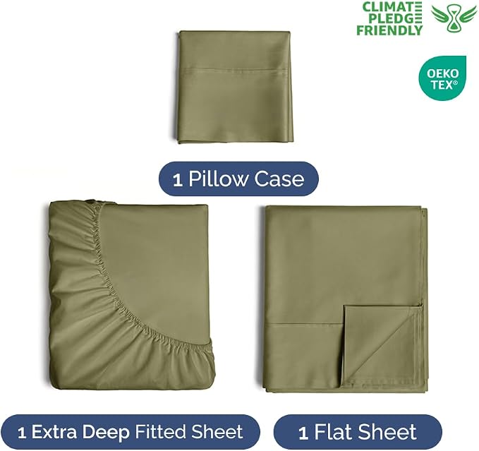 Extra Deep Twin Sheet Set - Image 2