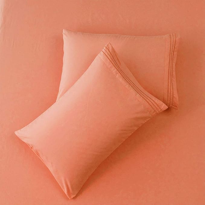 SONORO KATE Bed Sheet Set Super Soft Microfiber 1800 Thread Count Luxury - Image 5