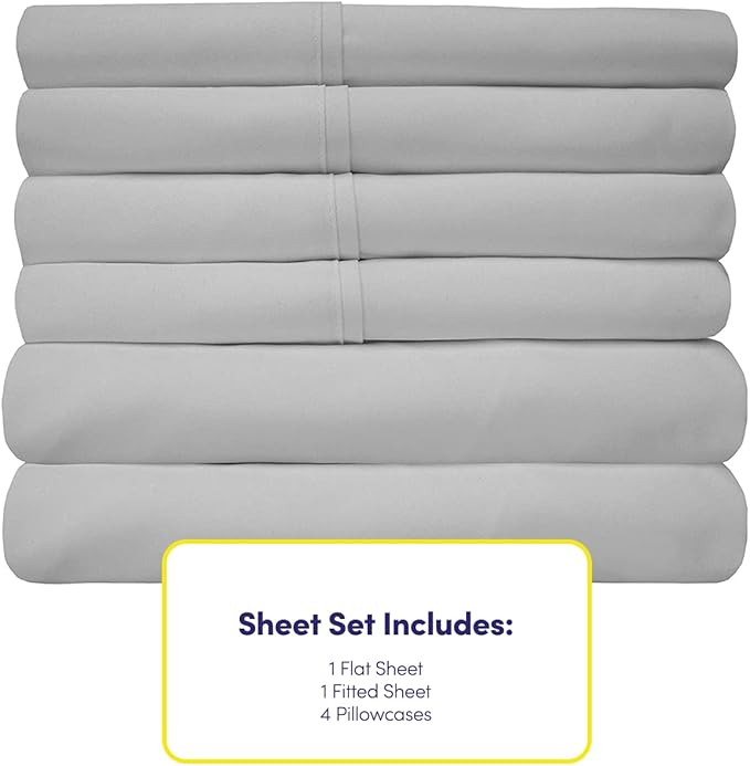 Queen Sheets Silver - Image 4