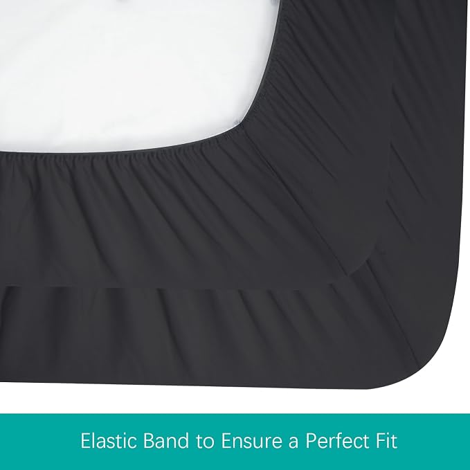 Biloban Pack and Play Sheets Fitted, 2 Pack Pack and Play Sheet Fits - Image 3