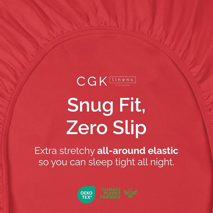 King Fitted Bed Sheet - Image 2