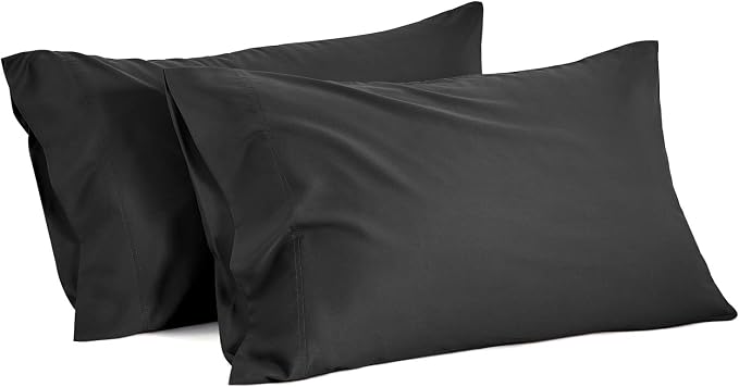BEDELITE Pillow Cases Queen Size Set of 2, Rayon Derived from Bamboo, Cooling - Image 8