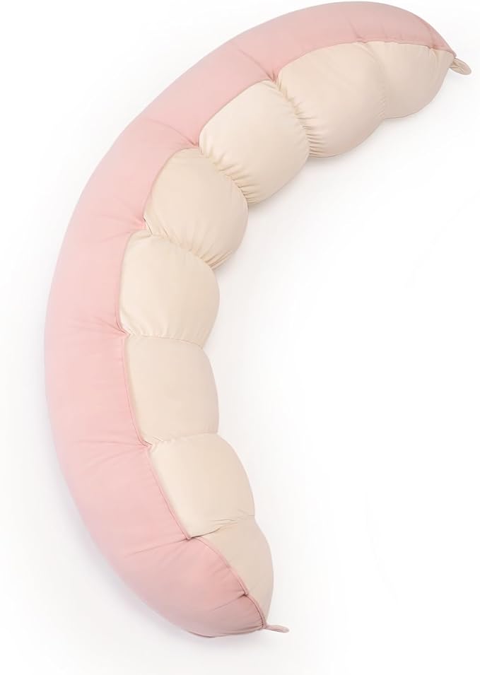 Peallow – Long Round Body Pillow by Ailuteie