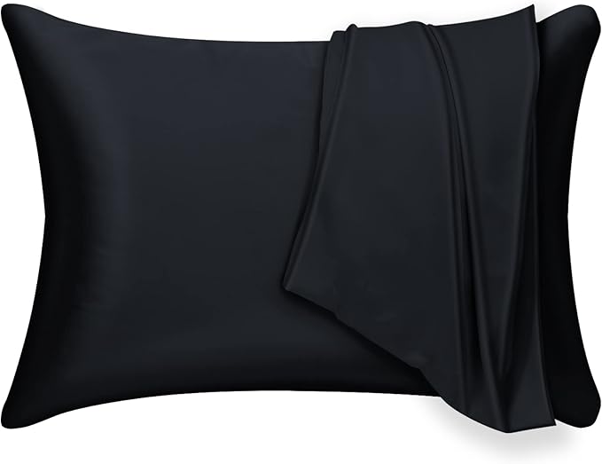 Mulberry Silk Pillowcase 2 Pack by FAWAOTIN