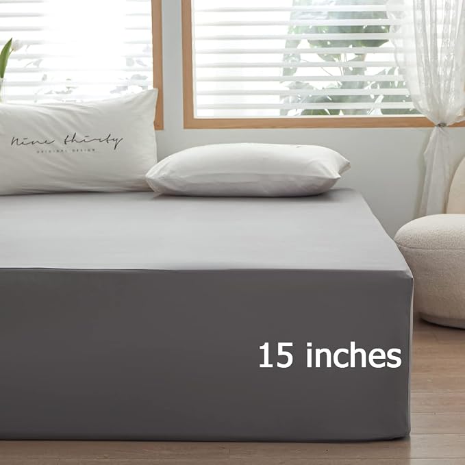 Bedding Twin Size Fitted Sheet Only - Image 6
