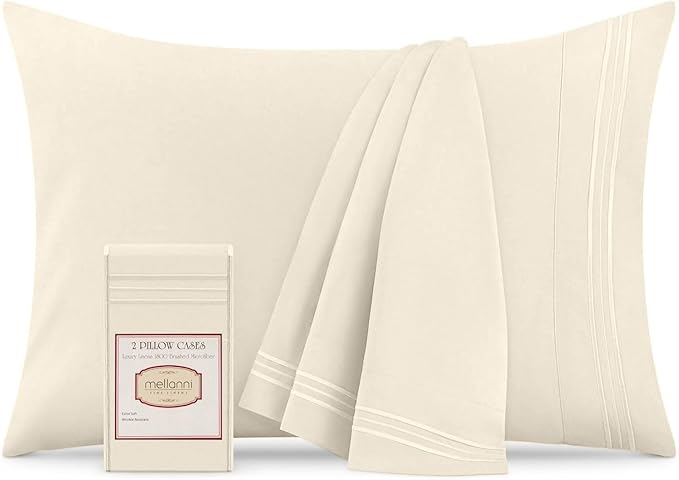 Mellanni Pillow Cases by Mellanni