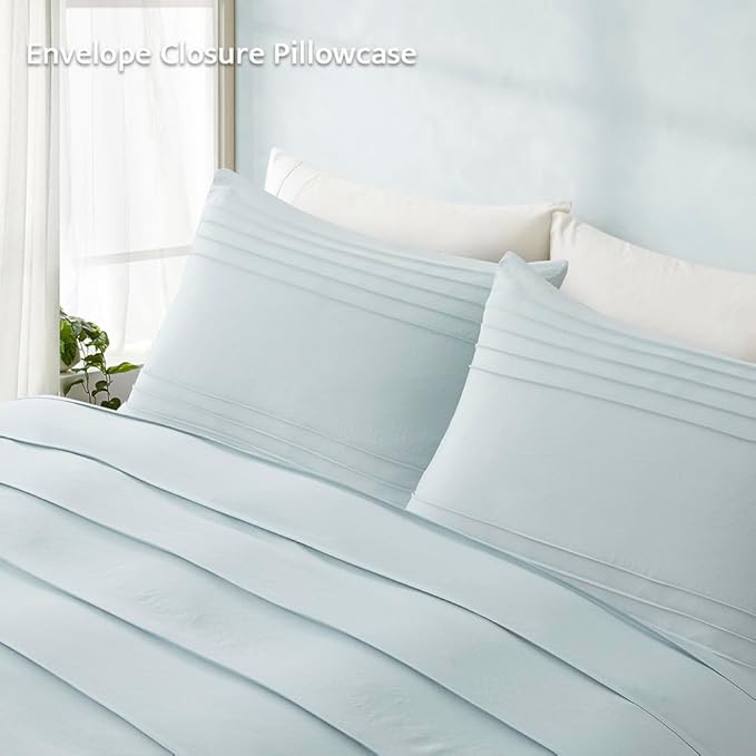 Oli Anderson Cornflower Blue Duvet Cover King Size - Image 6