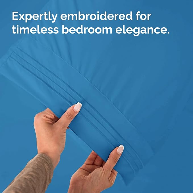 Body Pillowcases Set of 2-20x54 Long Body Pillow Case - Image 6