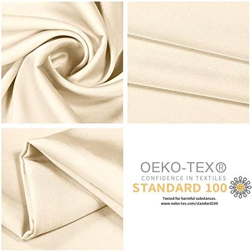 Jocoku 100% Mulberry Silk Pillowcases Set of 2 - Image 3