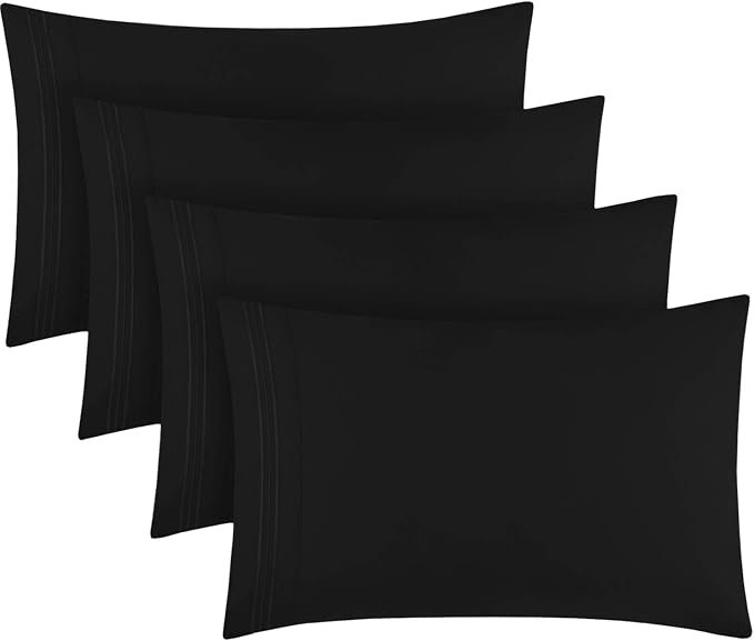 Mellanni Pillow Cases Set by Mellanni