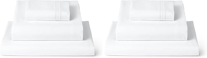 Mellanni Twin XL Sheets Set by Mellanni