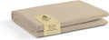 Linen Home 100% Cotton Percale 1 Flat Sheet, King Size by LINENHOME