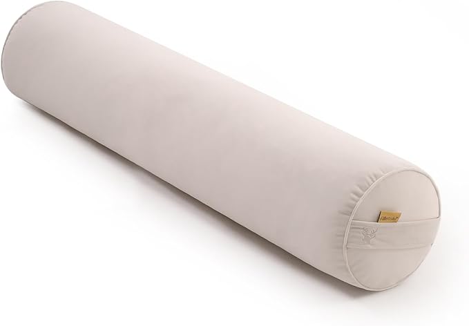 Body Pillow for Adults, Long Round Pillow, Big Cylindrical Pillow, Large Full by Ailuteie