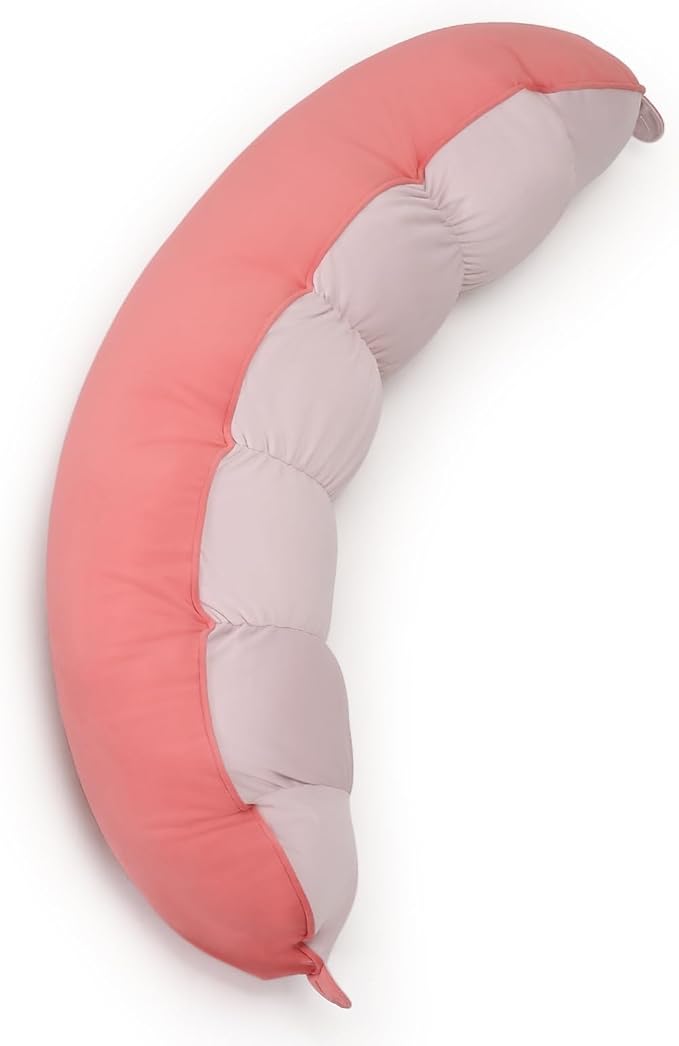 Peallow – Long Round Body Pillow by Ailuteie