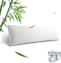 Body Pillowcase, Cooling Viscose from Bamboo Pillow Cover by ParkdenyMattressProtector