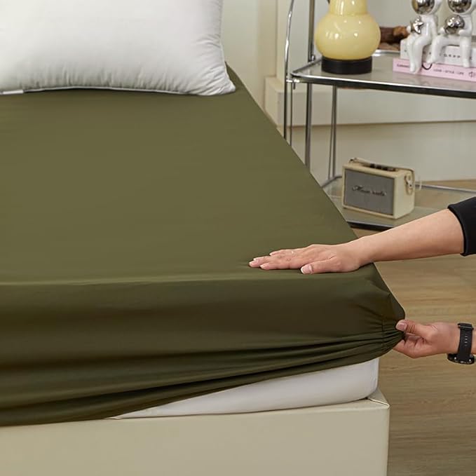 Bedding Full Size Fitted Sheet Only - Image 5