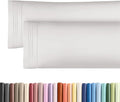 Body Pillowcases Set of 2-20x54 Long Body Pillow Case by CGKUnlimited