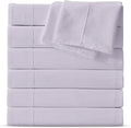 Maple&Stone Twin Flat Sheet 6 Pack, Premium Soft & Breathable, Brushed by MapleStone