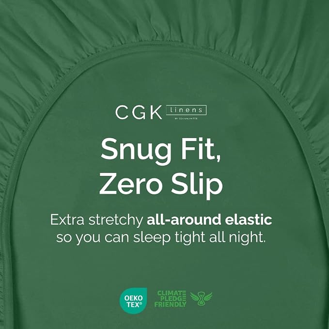 Twin Fitted Bed Sheet - Image 2