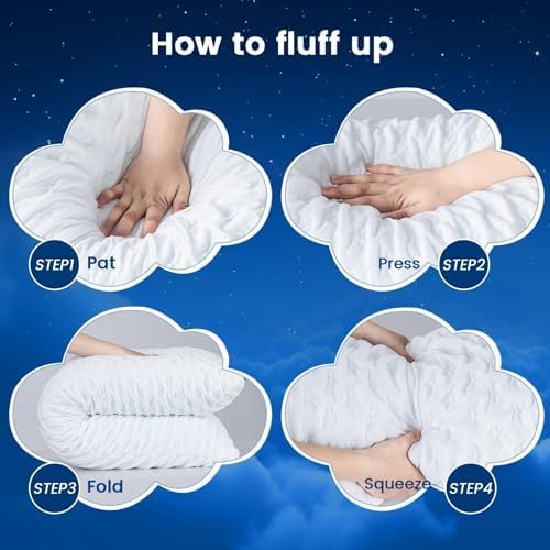 KUCEY Body Pillow for Side Sleeper - Image 10