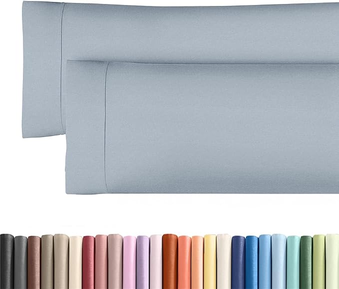 Body Pillowcases Set of 2-20x54 Long Body Pillow Case by CGKUnlimited