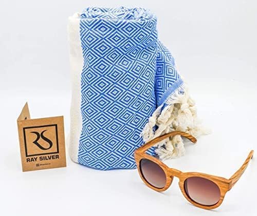 Turkish Beach Towel Oversized Clearance XL 40x71- Sand Free - Image 9