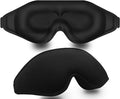 Sleep Mask, 3D Deep Contoured Eye Covers by FengXinZi
