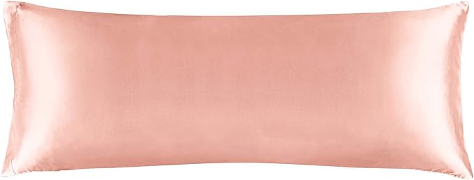 BEDELITE Satin Body Pillow Cover, Super Soft and Cooling Body Pillow Pillowcase by BEDELITE