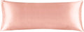 BEDELITE Satin Body Pillow Cover, Super Soft and Cooling Body Pillow Pillowcase by BEDELITE