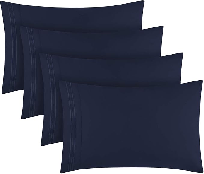 Mellanni Pillow Cases Set by Mellanni