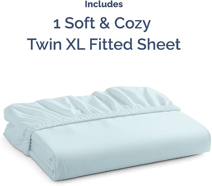 Twin XL Fitted Bed Sheet - Image 4