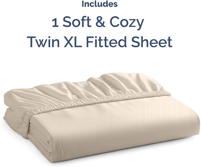 Twin XL Fitted Bed Sheet - Image 4