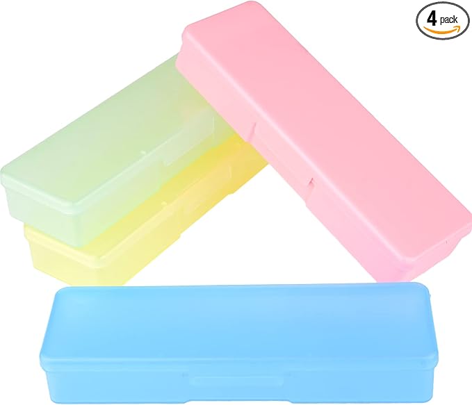 Lokyango 4-Piece Plastic Storage Box by Lokyango