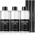 COCODOR Reed Diffuser Oil Refill/Refreshing Air/6.7oz/3 Pack/Aroma Therapy by COCODOR