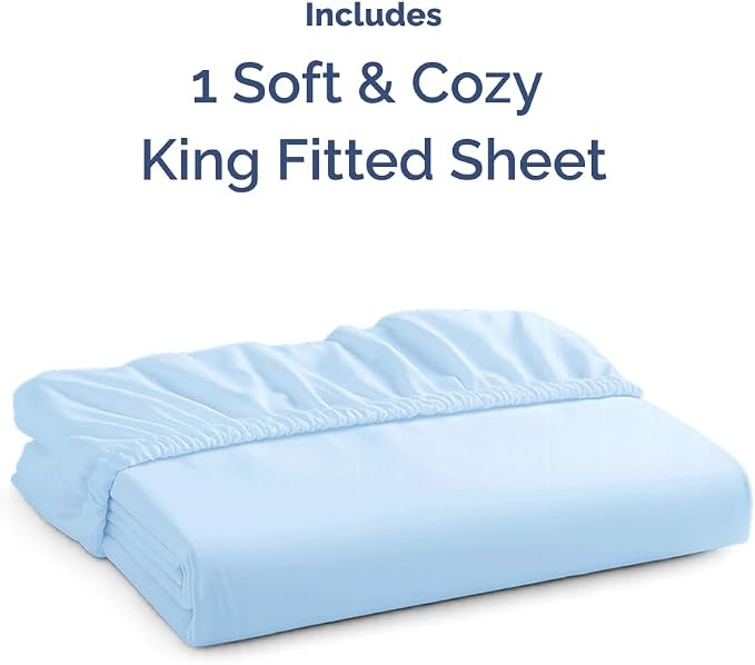 King Fitted Bed Sheet - Image 4