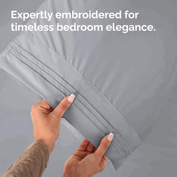 King Standard Pillow Cases Set of 2 - Image 6
