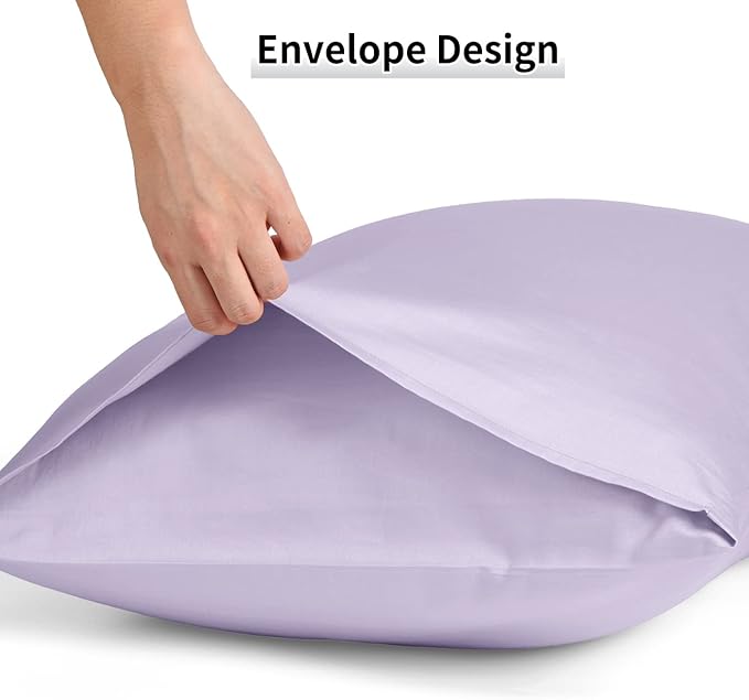 Warmstar Cotton Body Pillow Cover 1 Pack, 600 Thread Count Body Pillow case - Image 4