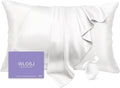 100% Silk Pillow Cases Standard Size Mulberry Silk Pillowcase by WLOSJ